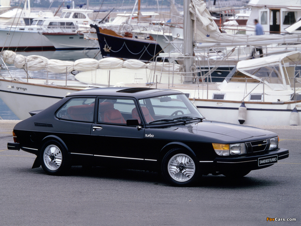 Saab 900 Turbo 1980 wallpapers (1024 x 768)