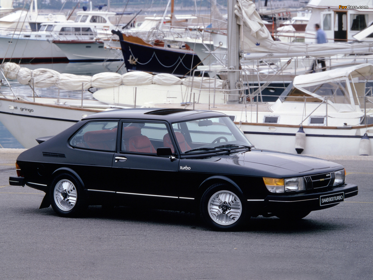 Saab 900 Turbo 1980 wallpapers (1280 x 960)