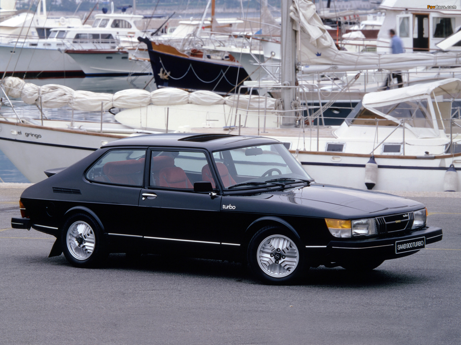 Saab 900 Turbo 1980 wallpapers (1600 x 1200)