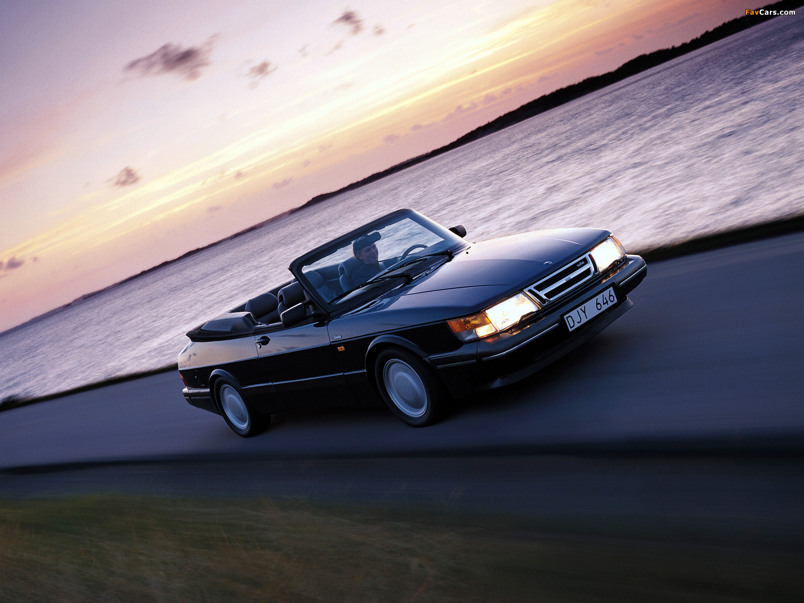 Saab 900 Turbo Convertible 1987–93 wallpapers (1600 x 1200)