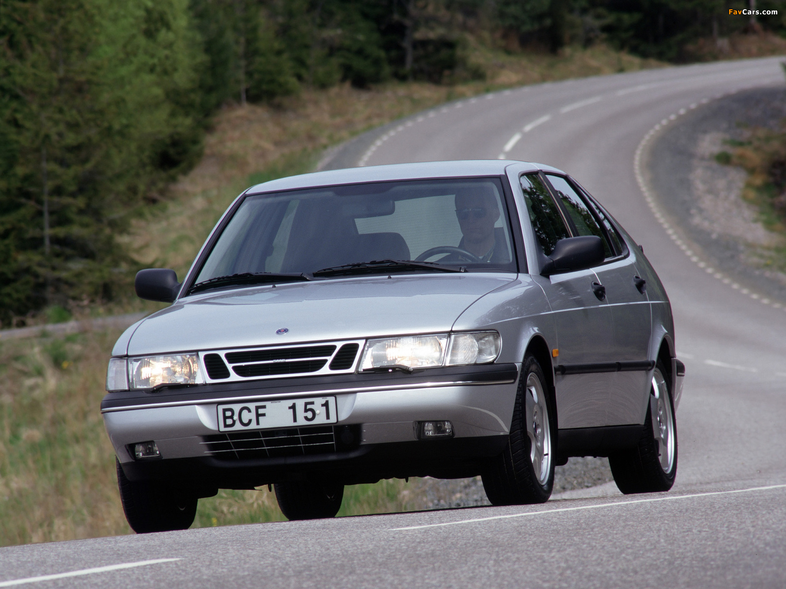 Saab 900 SE Turbo 1993–98 wallpapers (1600 x 1200)