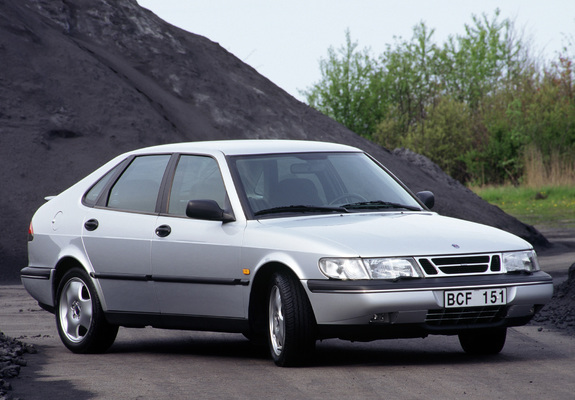 Saab 900 SE Turbo 1993–98 wallpapers