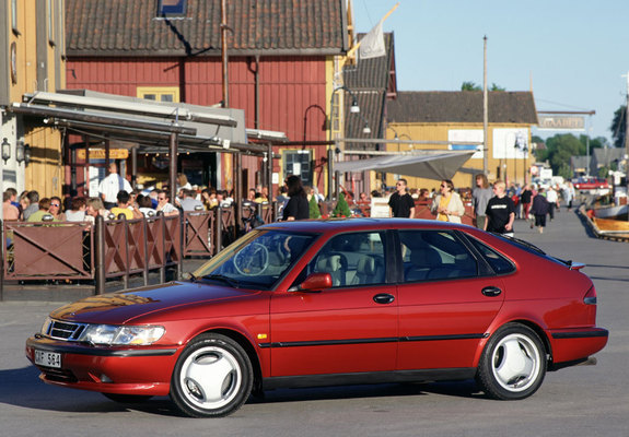 Saab 900 SE Talladega 1997–98 wallpapers