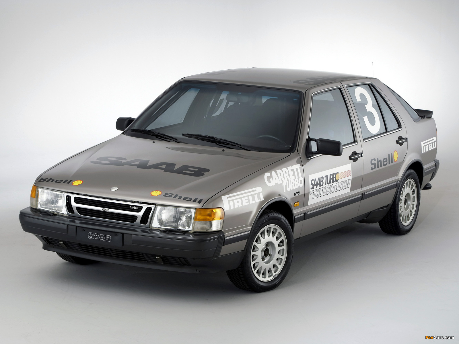 Images of Saab 9000 Turbo Talladega Long Run 1987 (1600 x 1200)