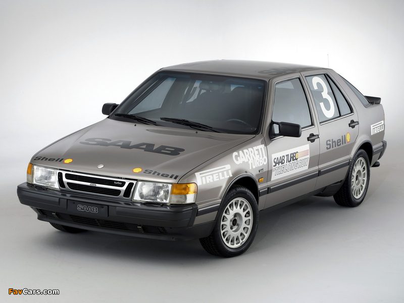 Images of Saab 9000 Turbo Talladega Long Run 1987 (800 x 600)