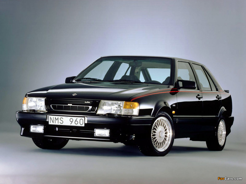 Images of Saab 9000 Turbo 16 Talladega 1988 (1024 x 768)