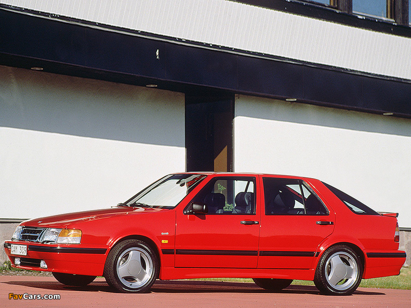 Images of Saab 9000 Aero 1991–92 (800 x 600)