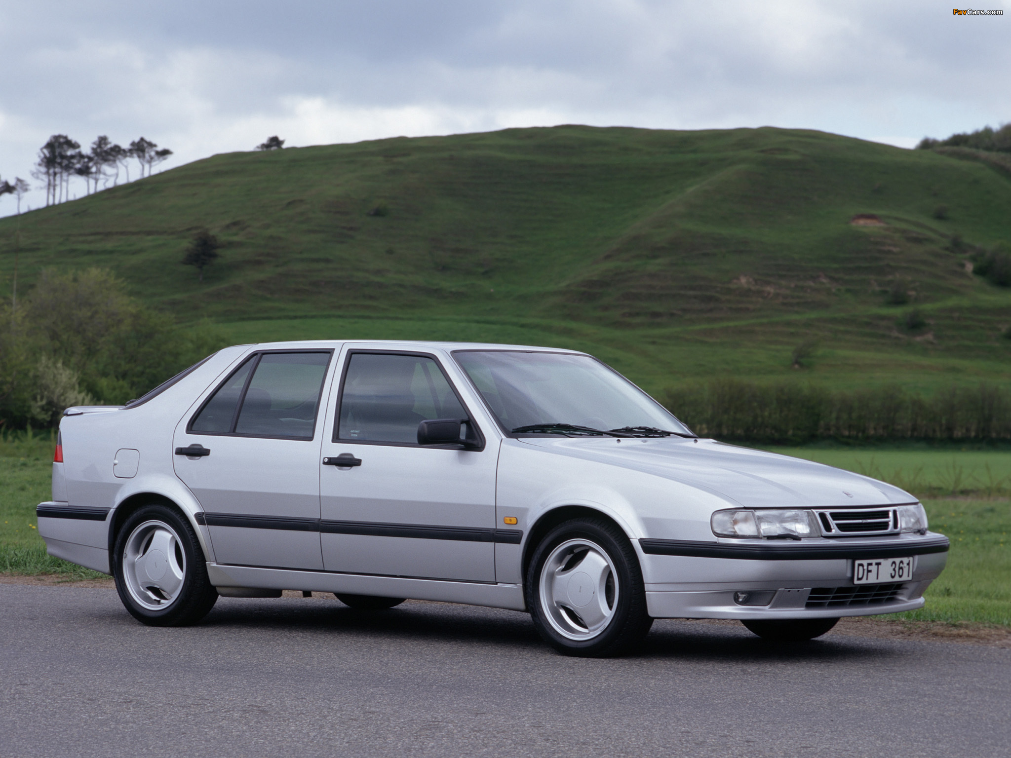 Images of Saab 9000 Aero 1993–98 (2048 x 1536)