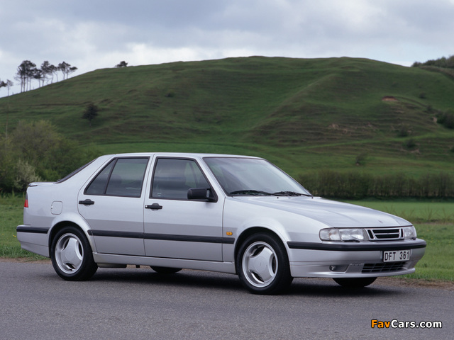 Images of Saab 9000 Aero 1993–98 (640 x 480)