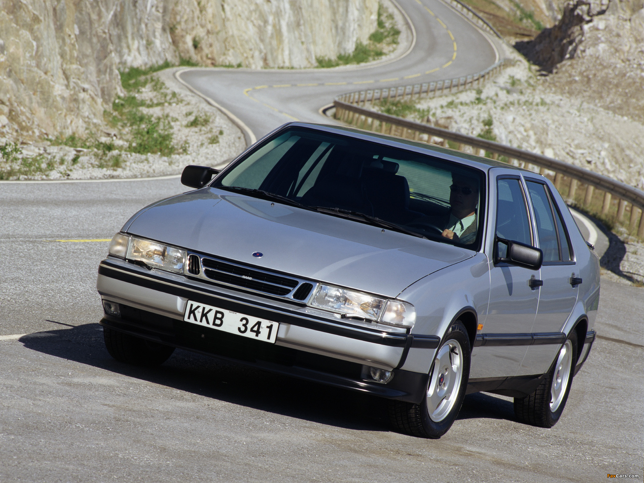 Images of Saab 9000 CSE 1996–98 (2048 x 1536)