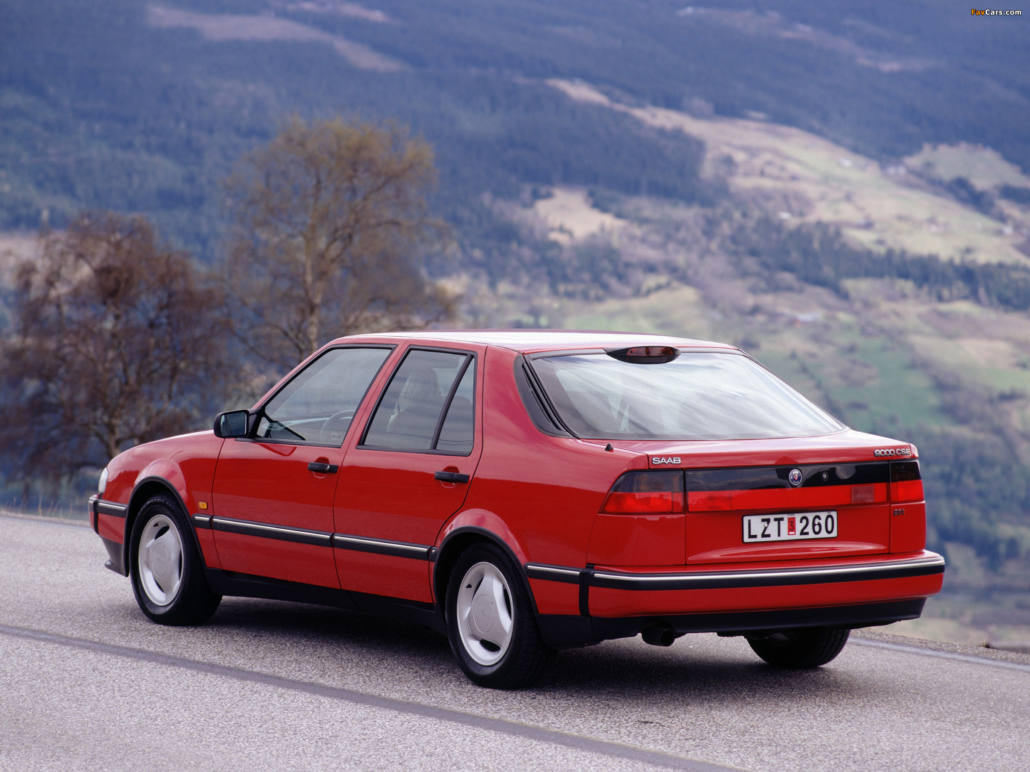 Images of Saab 9000 CSE 1996–98 (2048 x 1536)