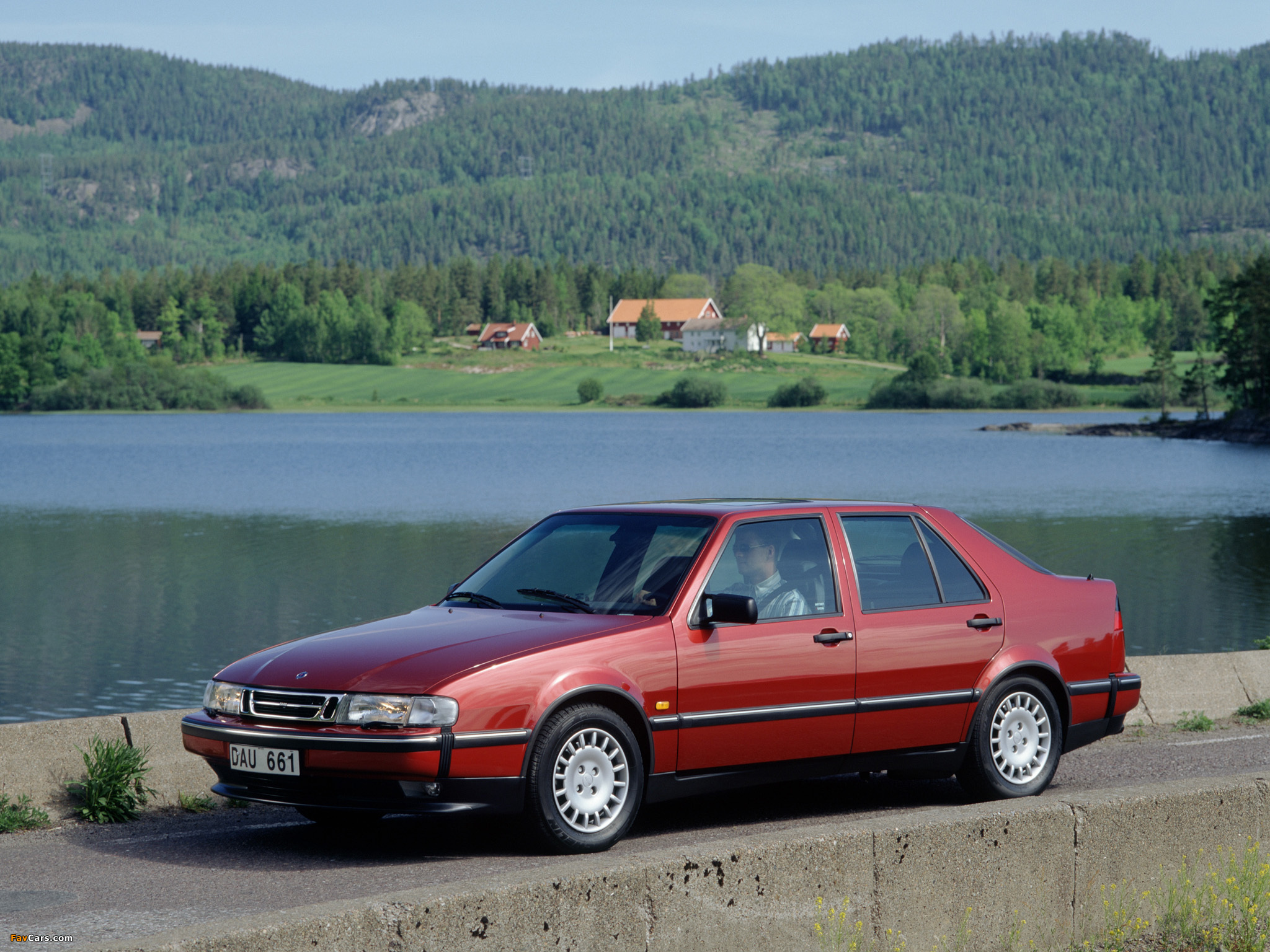 Images of Saab 9000 CS 1996–98 (2048 x 1536)