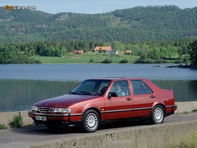 Images of Saab 9000 CS 1996–98 (640 x 480)