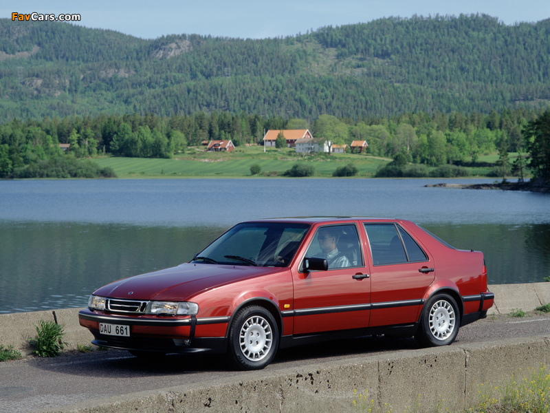 Images of Saab 9000 CS 1996–98 (800 x 600)