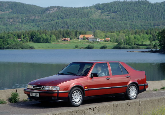 Images of Saab 9000 CS 1996–98