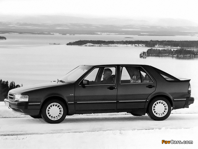 Photos of Saab 9000 Turbo 1984–91 (640 x 480)