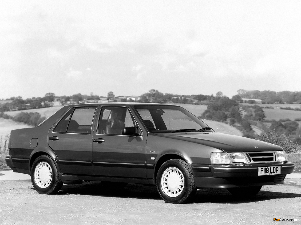 Photos of Saab 9000 CD UK-spec 1988–94 (1280 x 960)