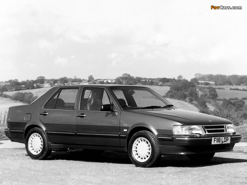Photos of Saab 9000 CD UK-spec 1988–94 (800 x 600)