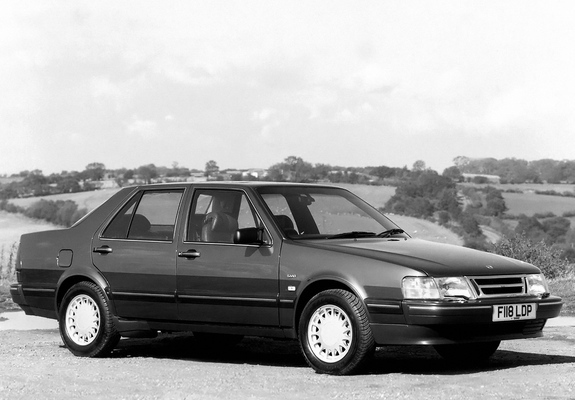 Photos of Saab 9000 CD UK-spec 1988–94