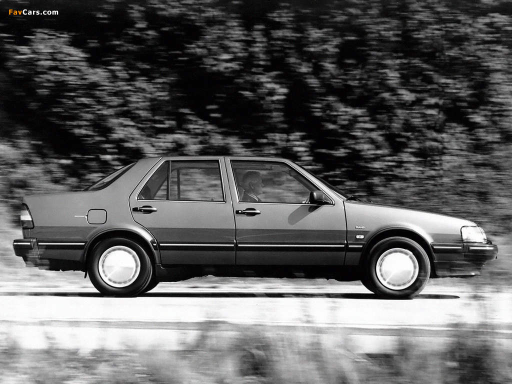 Photos of Saab 9000 CD 1988–94 (1024 x 768)