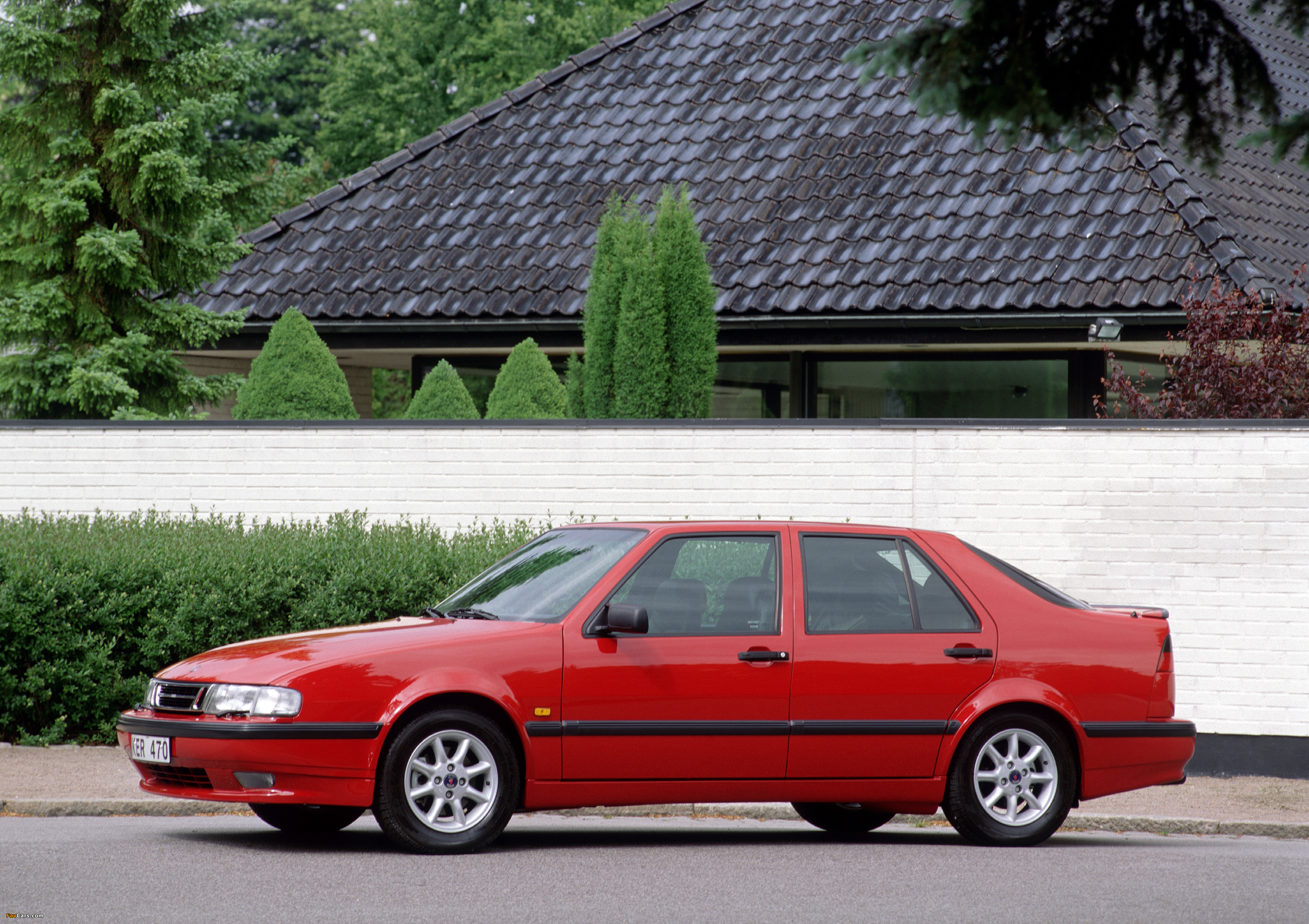 Photos of Saab 9000 CSE Anniversary Edition 1996–98 (3531 x 2492)