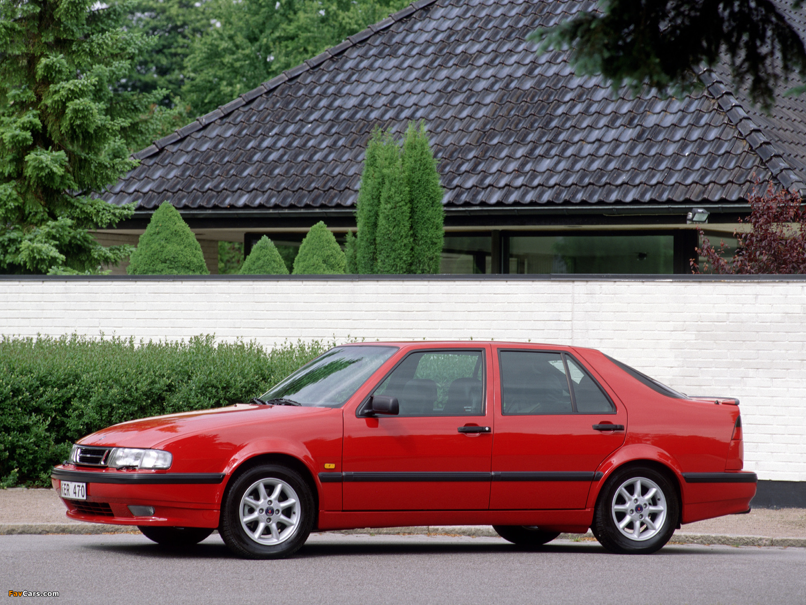 Photos of Saab 9000 CSE Anniversary Edition 1996–98 (1600 x 1200)