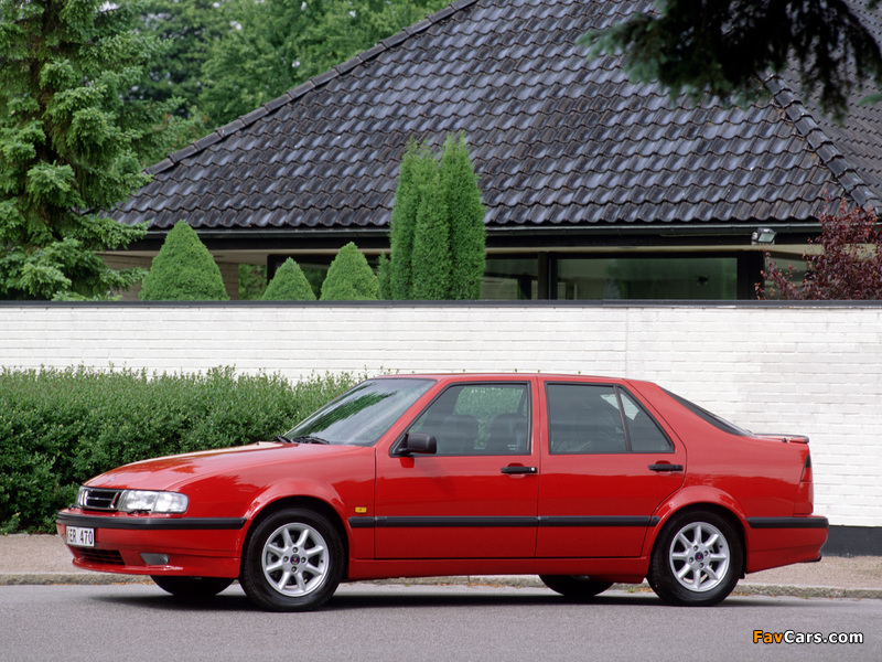 Photos of Saab 9000 CSE Anniversary Edition 1996–98 (800 x 600)