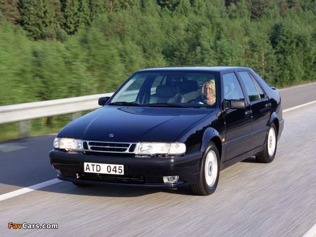 Photos of Saab 9000 CSE Anniversary Edition 1996–98 (640 x 480)