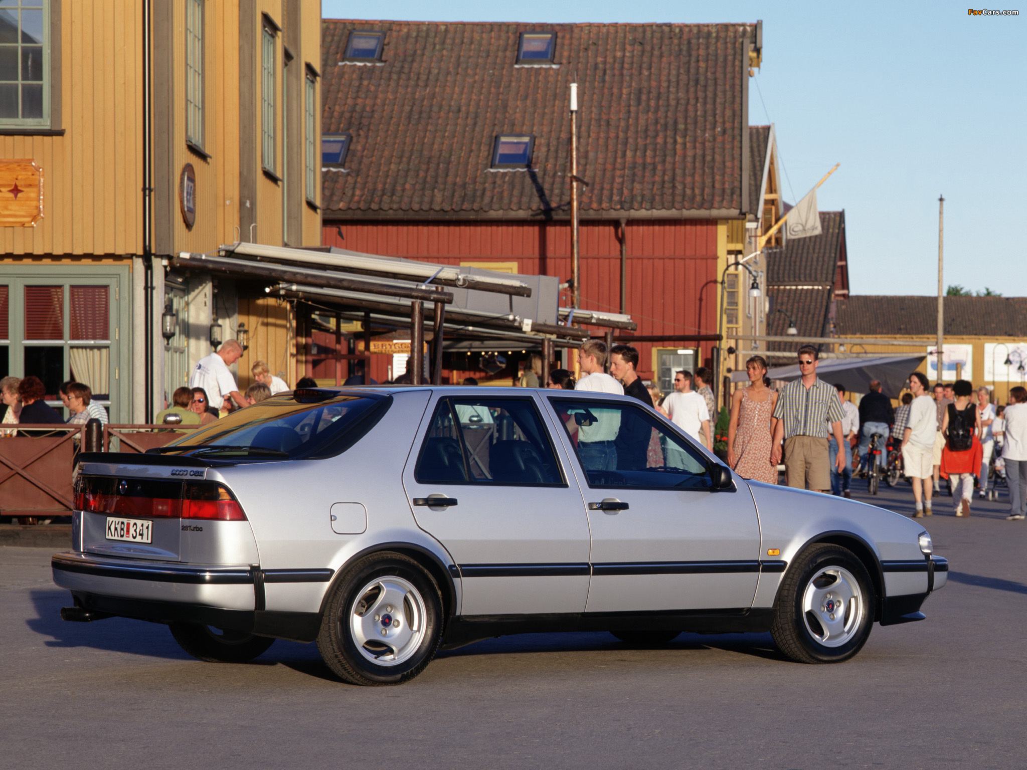 Photos of Saab 9000 CSE 1996–98 (2048 x 1536)