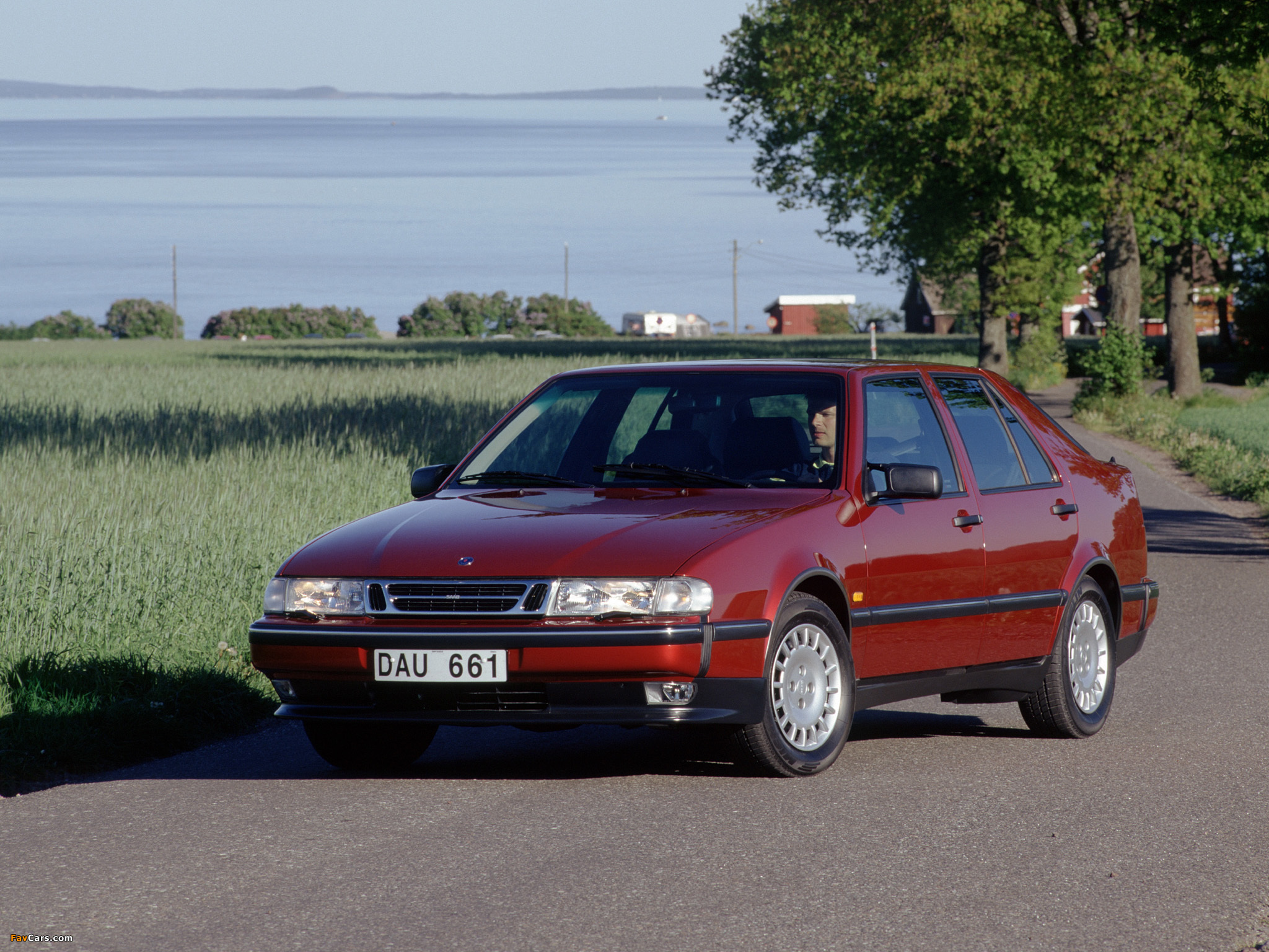 Photos of Saab 9000 CS 1996–98 (2048 x 1536)