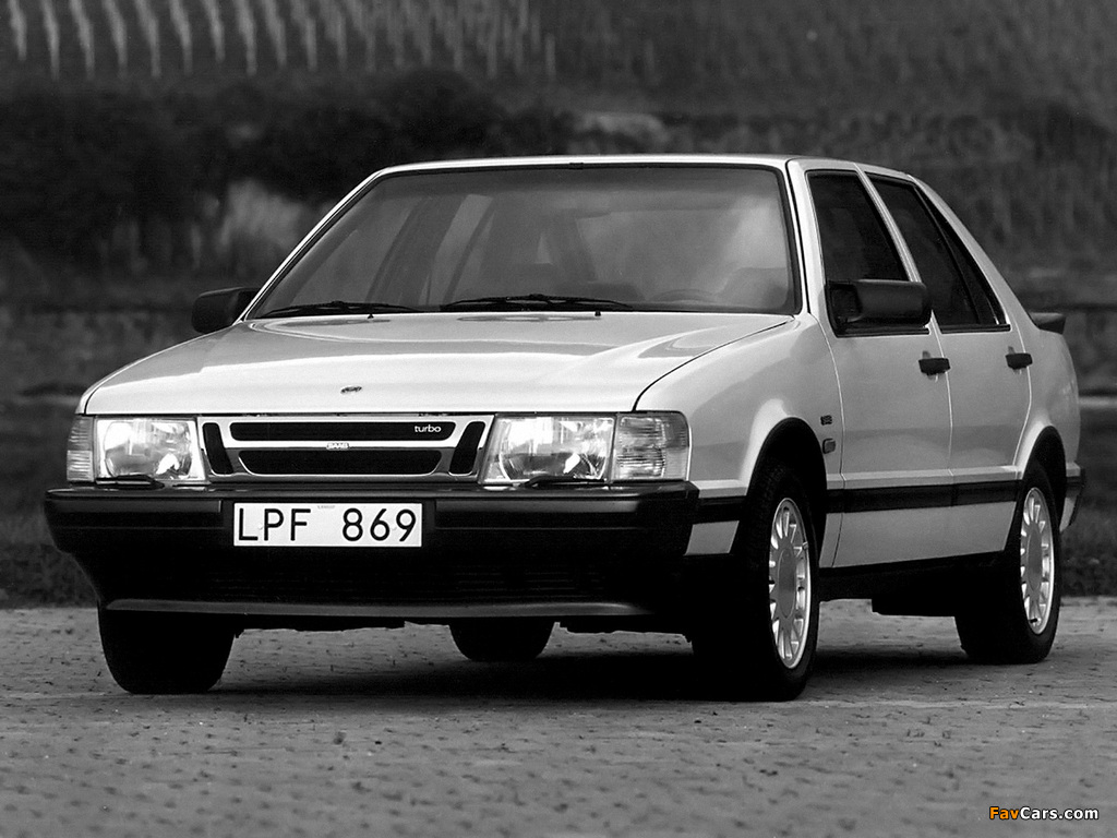 Pictures of Saab 9000 Turbo 1984–91 (1024 x 768)