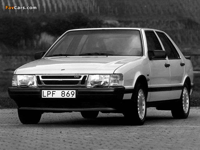 Pictures of Saab 9000 Turbo 1984–91 (640 x 480)