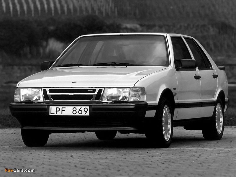 Pictures of Saab 9000 Turbo 1984–91 (800 x 600)