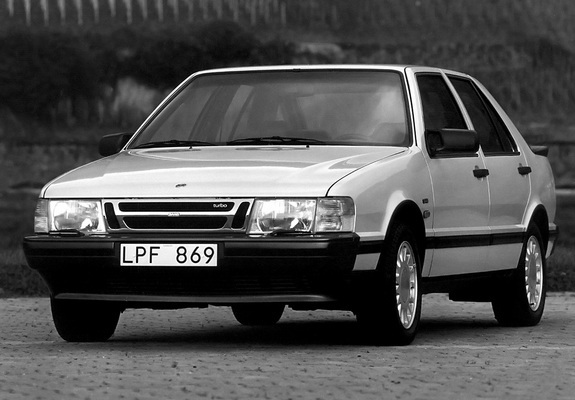 Pictures of Saab 9000 Turbo 1984–91