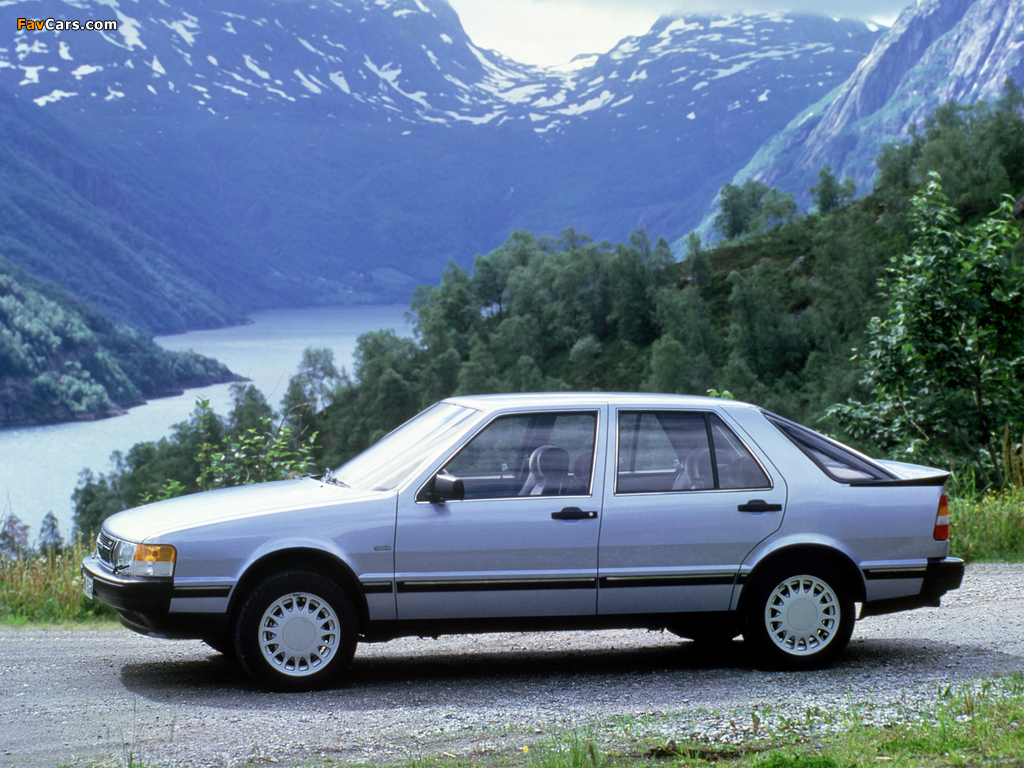 Pictures of Saab 9000 Turbo 1984–91 (1024 x 768)