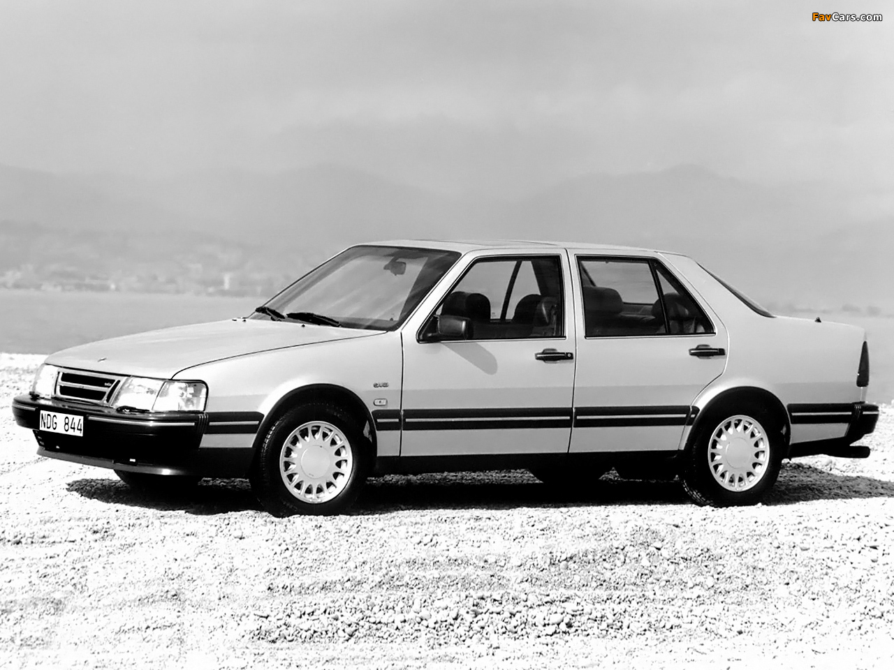 Pictures of Saab 9000 CD Turbo 1988–94 (1280 x 960)