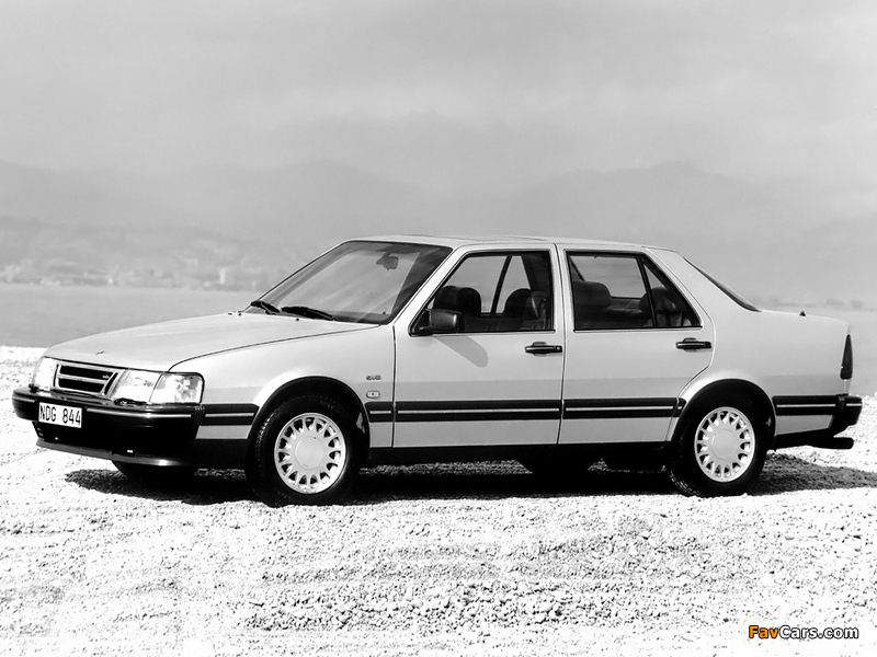 Pictures of Saab 9000 CD Turbo 1988–94 (800 x 600)