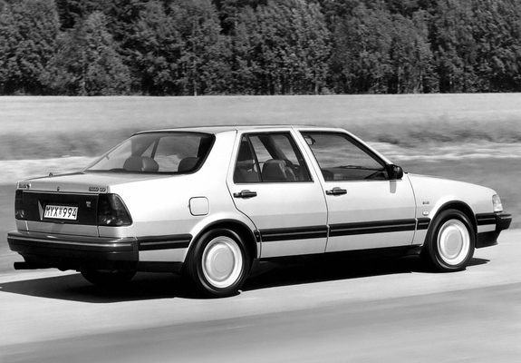Pictures of Saab 9000 CD 1988–94