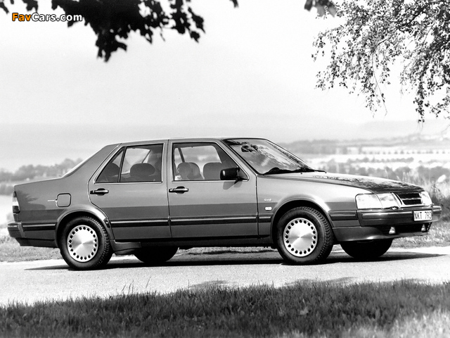 Pictures of Saab 9000 CD 1988–94 (640 x 480)