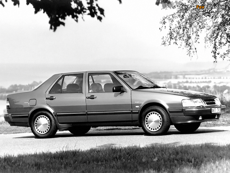 Pictures of Saab 9000 CD 1988–94 (800 x 600)
