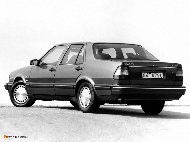 Pictures of Saab 9000 CD 1988–94 (800 x 600)