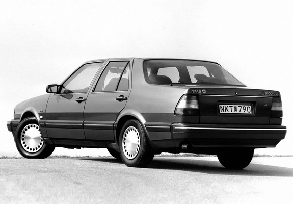 Pictures of Saab 9000 CD 1988–94