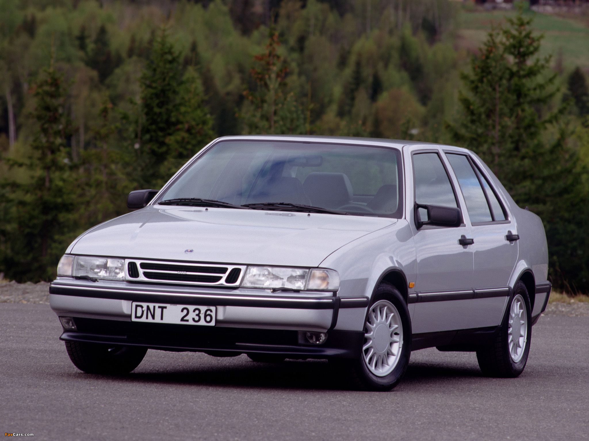 Pictures of Saab 9000 CDE 1994–98 (2048 x 1536)