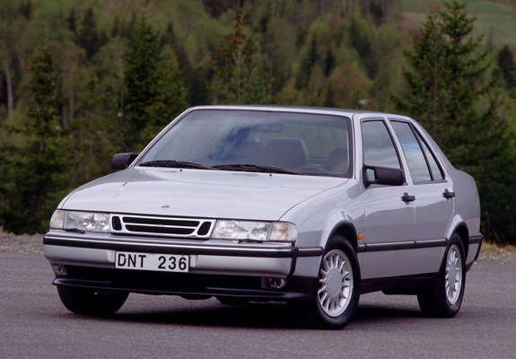 Pictures of Saab 9000 CDE 1994–98