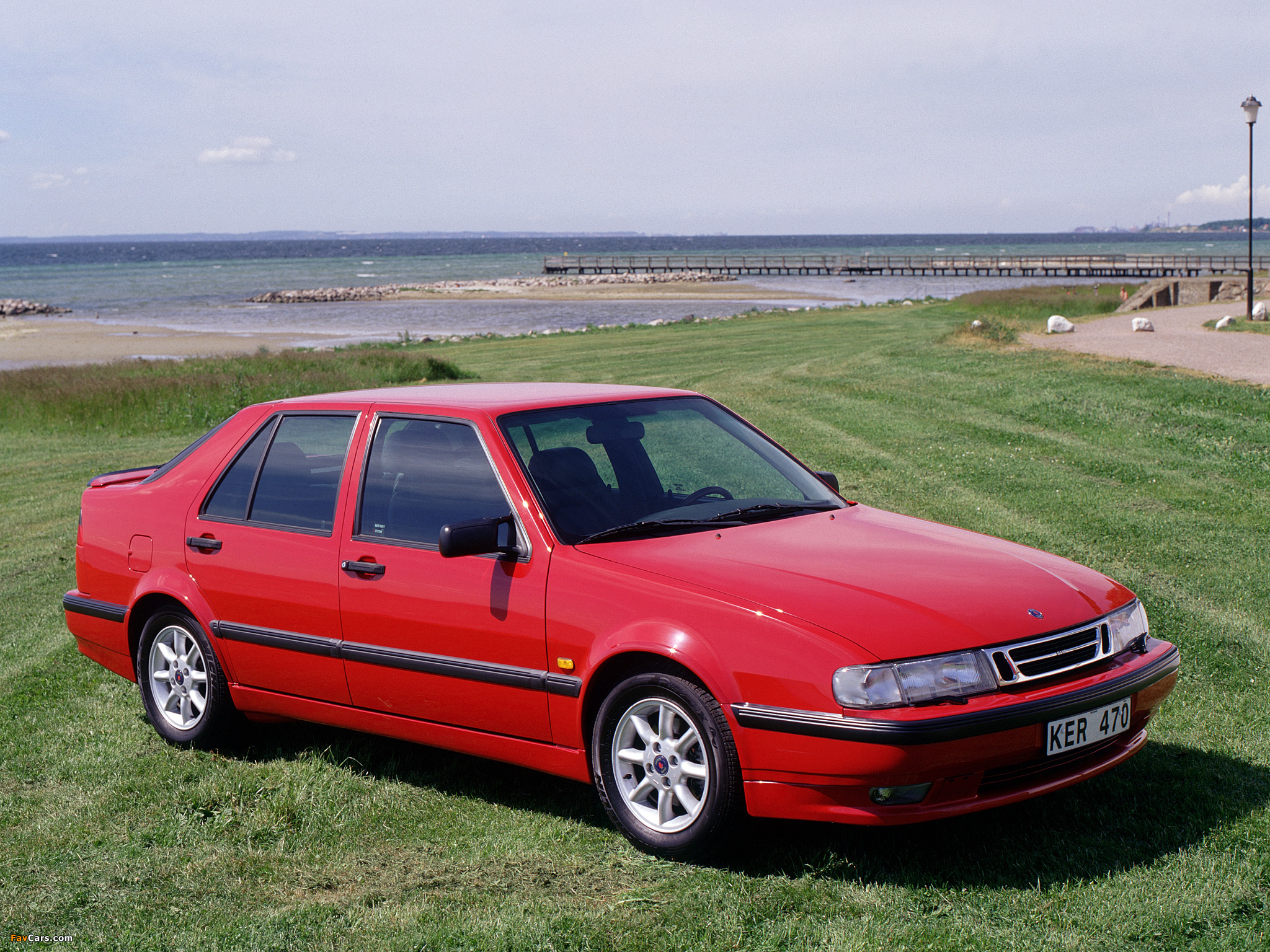 Pictures of Saab 9000 CSE Anniversary Edition 1996–98 (2048 x 1536)