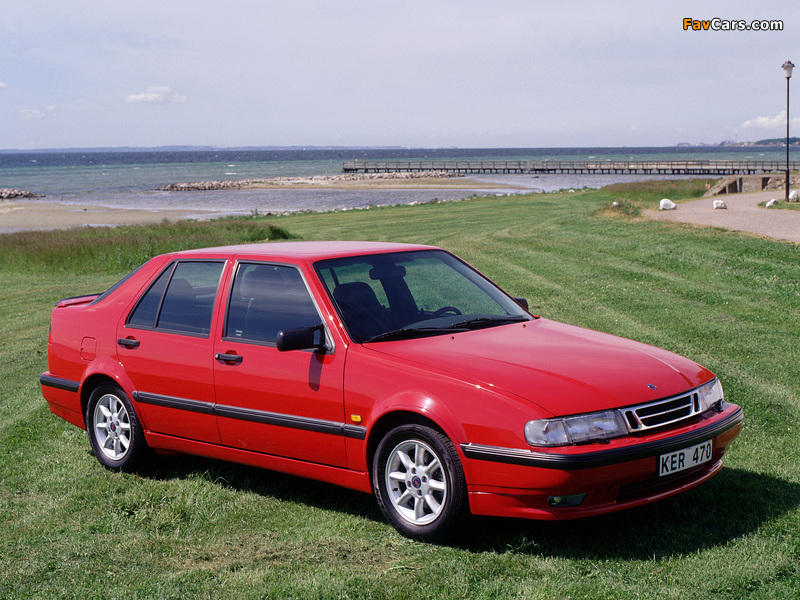 Pictures of Saab 9000 CSE Anniversary Edition 1996–98 (800 x 600)