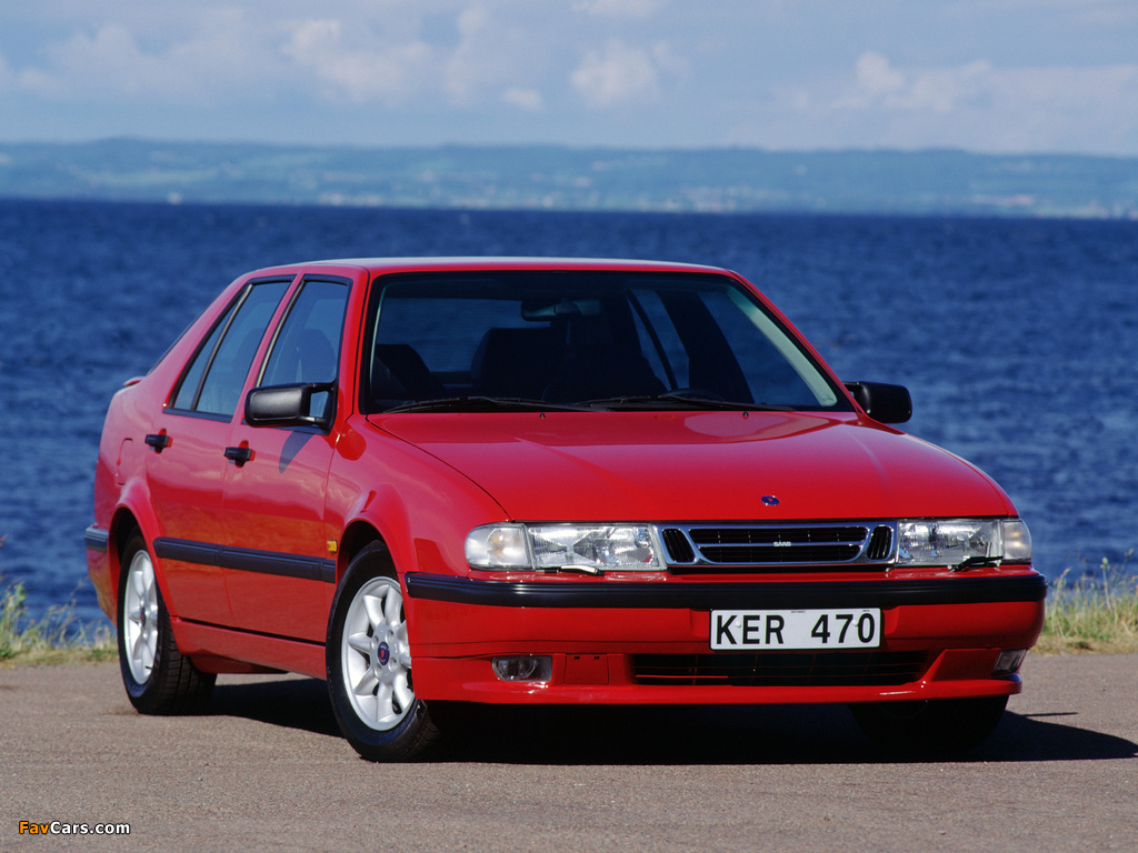 Pictures of Saab 9000 CSE Anniversary Edition 1996–98 (1024 x 768)