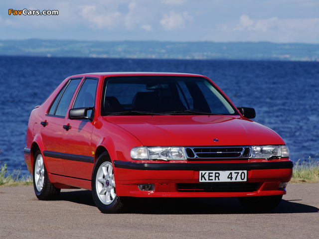 Pictures of Saab 9000 CSE Anniversary Edition 1996–98 (640 x 480)