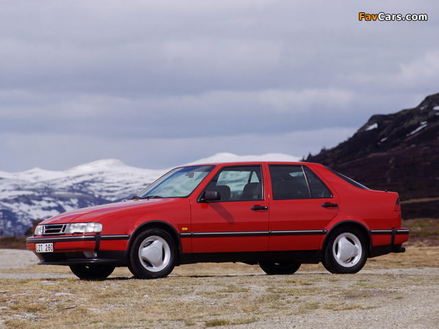 Pictures of Saab 9000 CSE 1996–98 (640 x 480)