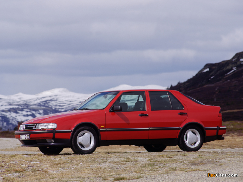 Pictures of Saab 9000 CSE 1996–98 (800 x 600)